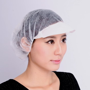 Peaked Bouffant Cap Peaked Bouffant Cap