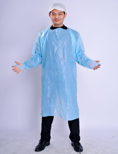 CPE Protective Gown