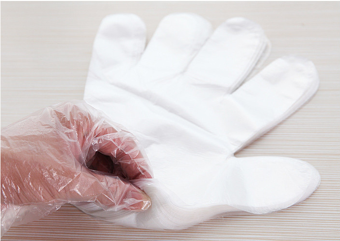 disposable pe glove