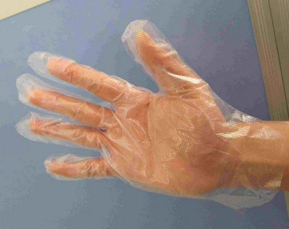 HDPE glove